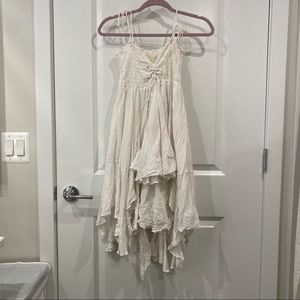 Free People Layered Eyelet Dress
